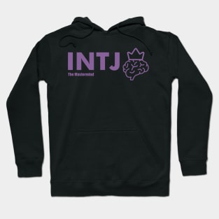 INTJ The Mastermind MBTI types 1C Myers Briggs personality gift with icon Hoodie